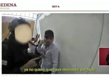 Presentan video de la captura de Ovidio Gúzman