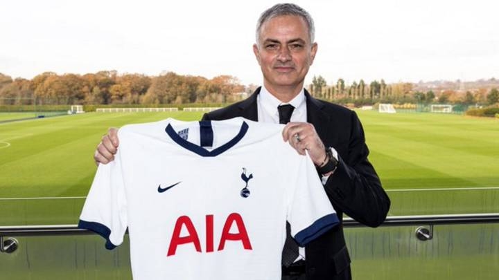 Premier League José Mourinho, nuevo entrenador del Tottenham