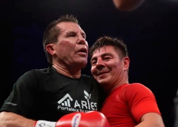 Julio César Chávez y el Travieso Arce ofrecen pelea a beneficio en Tijuana