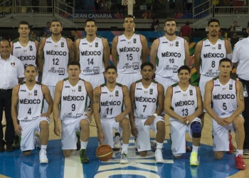 La selección mexicana de básquetbol ya conoce a sus rivales para el preolímpico