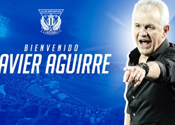 Javier Aguirre, nuevo DT del Leganés