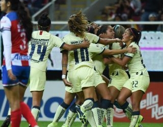 Las Águilas a semifinales de la Liga MX Femenil tras vencer a Chivas