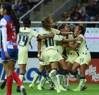 Las Águilas a semifinales de la Liga MX Femenil tras vencer a Chivas