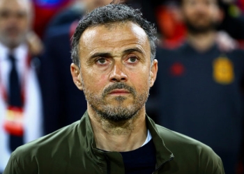 Luis Enrique es técnico de España