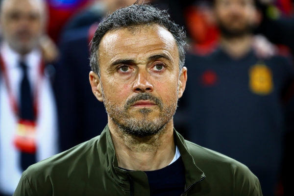 Luis Enrique es técnico de España