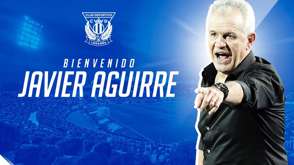 Javier Aguirre, nuevo DT del Leganés