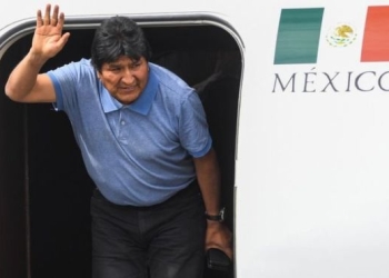 Evo Morales condena reconocimiento de Trump de gobierno de Bolivia