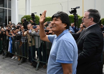 El presidente de México me salvó la vida: Evo Morales