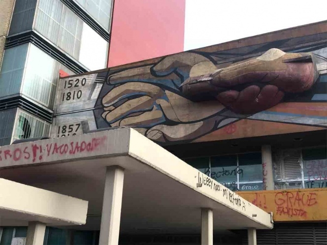 Mural de Siqueiros en Rectoría será intervenido: especialistas