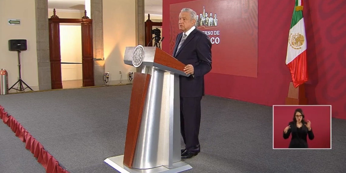 Reconoce AMLO conflicto de intereses en Piedras Negras
