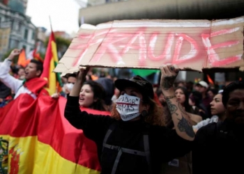 Bolivia insiste en que se gesta un “golpe de Estado”