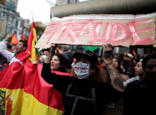 Bolivia insiste en que se gesta un “golpe de Estado”