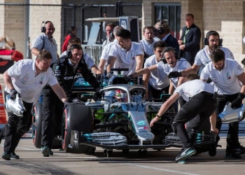 Hamilton, campeón mundial de Fórmula 1 por sexta vez