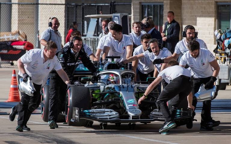Hamilton, campeón mundial de Fórmula 1 por sexta vez