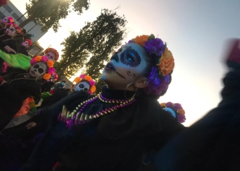 Colorido y caos en Saltillo