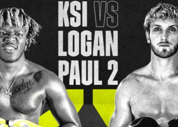 KSI vs Logan Paul 2: la pelea entre dos youtubers que paralizará Internet