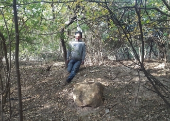 Identifican a persona ahorcada en rancho