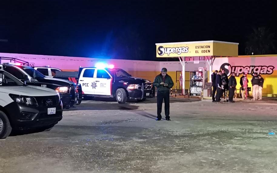 Policía Investigadora busca identificar y detener a asaltantes de gasera