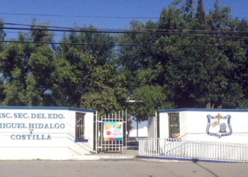 Aseguran objetos peligrosos en secundaria Miguel Hidalgo
