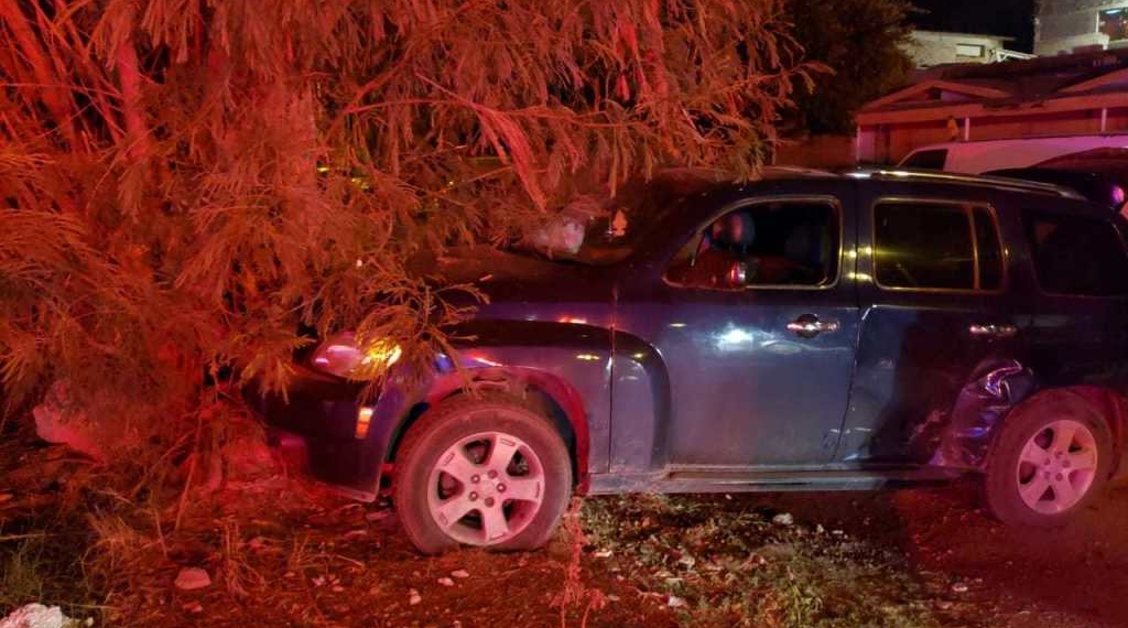 Afectado por accidente vial no acepta arreglo