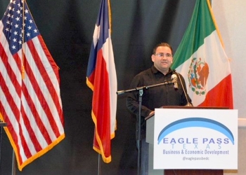 Deja Ramsey English Cantú alcaldía de Eagle Pass