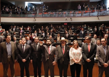Designan a Rogelio Hernández como presidente de la comisión de hidrocarburos