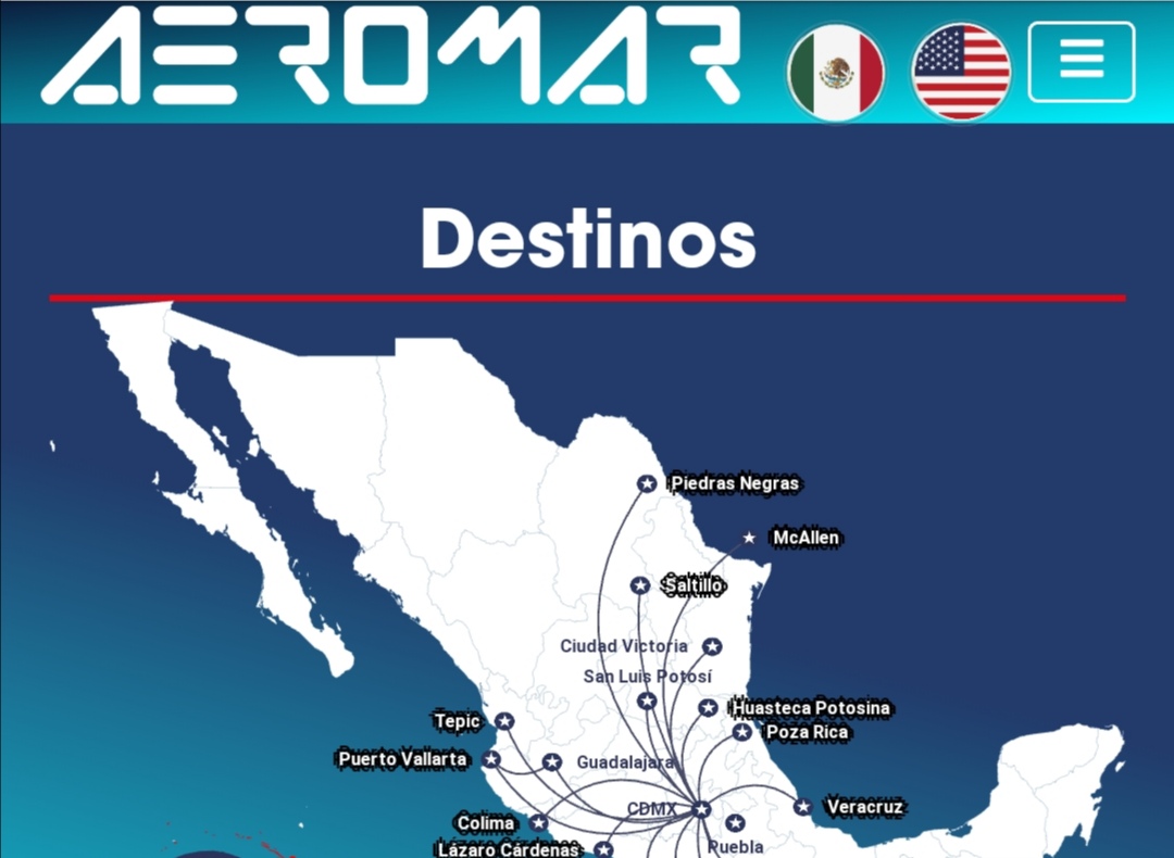 Aeromar llega volando a Saltillo Contra Punto Noticias