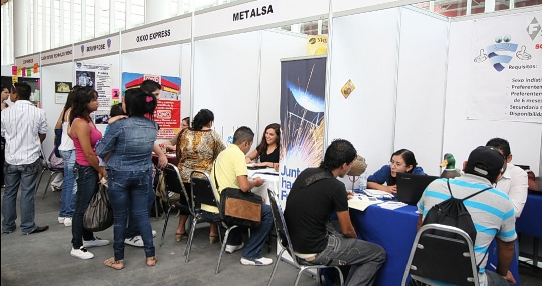 Ya viene nueva feria de empleo