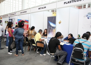 Ya viene nueva  feria de empleo