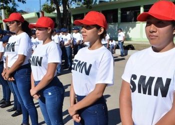 Mujeres: a tramitar  la cartilla militar