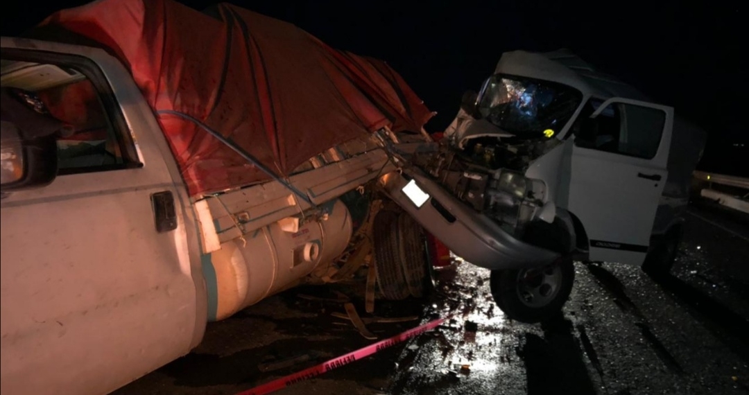 Muere entre el diesel