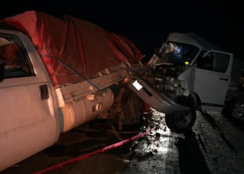 Muere entre el diesel