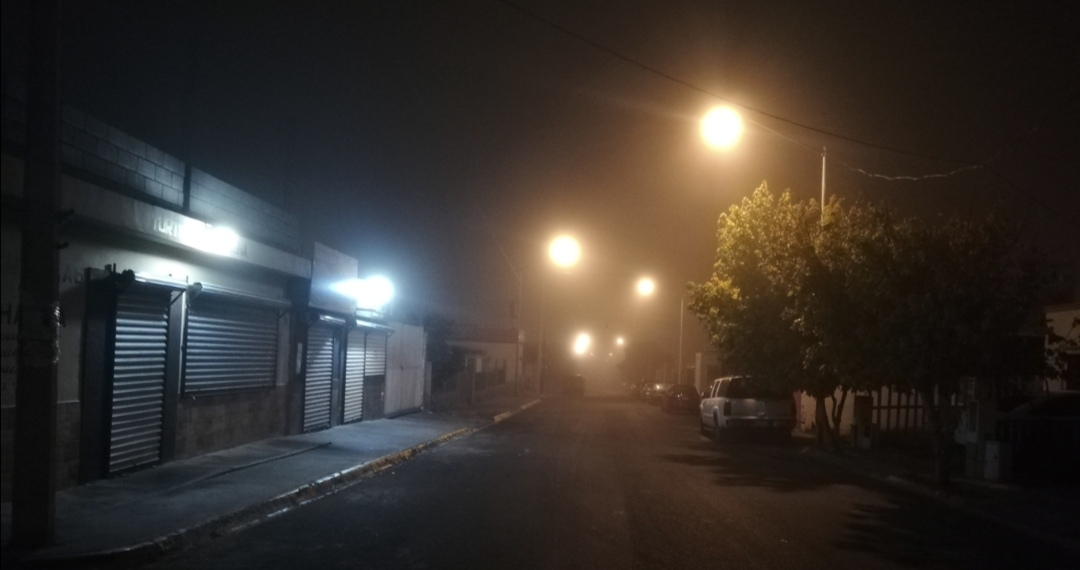Cuidado, hay neblina