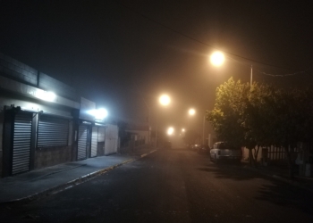Cuidado, hay neblina