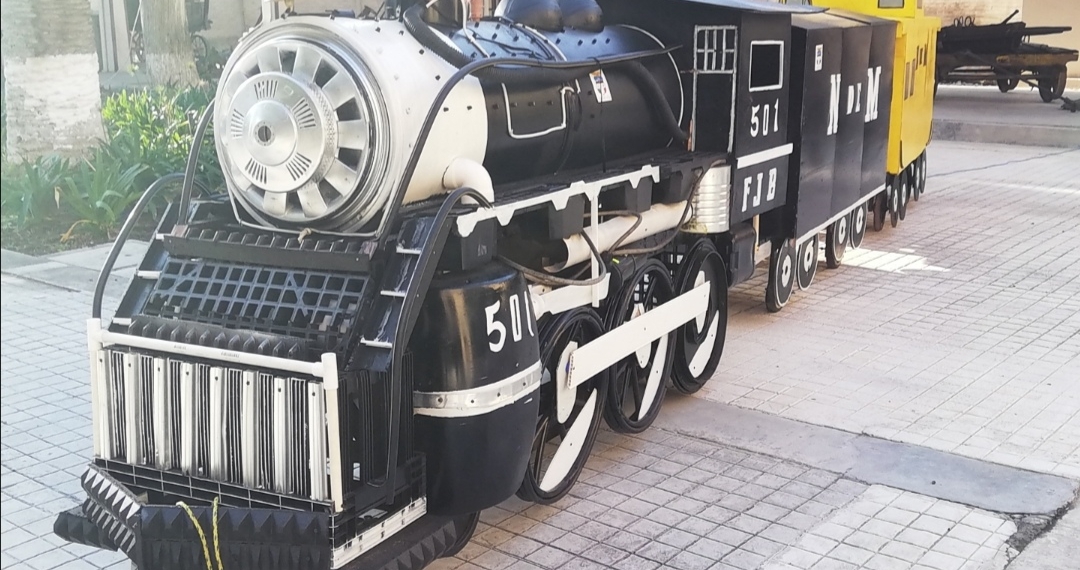 Celebran Día del Ferrocarrilero