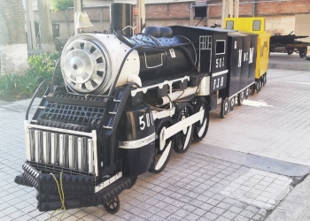 Celebran Día del  Ferrocarrilero