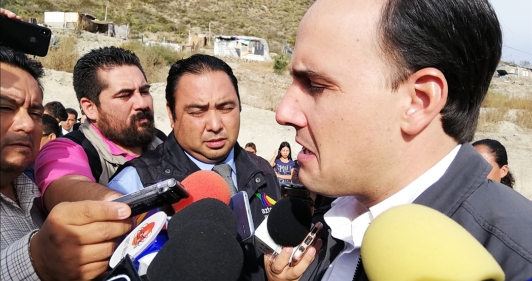 Listos para el frío en Saltillo