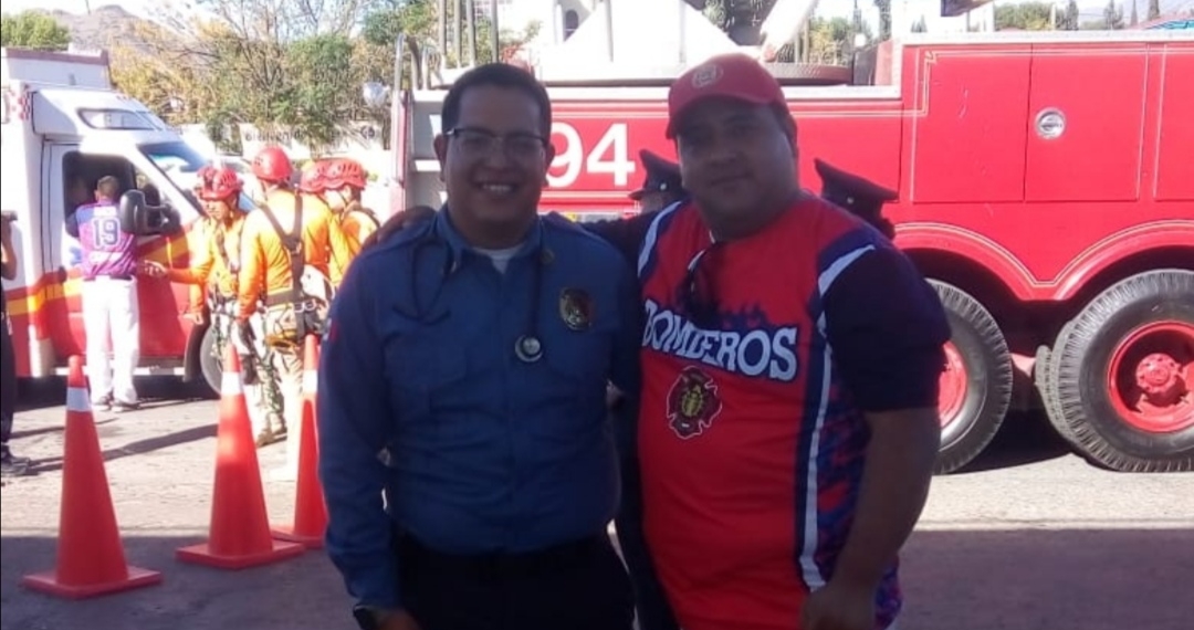 Bomberos de Saltillo rescatan a un bebé