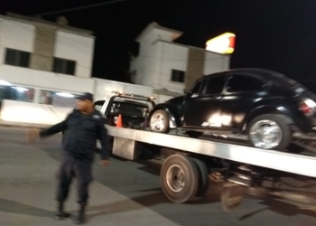 ¿Vochomanía en  la Policía Municipal?