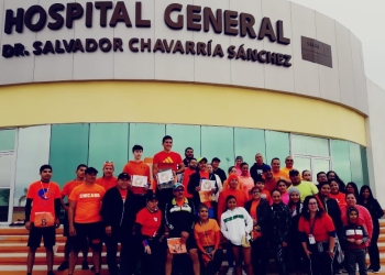Jurisdicción Sanitaria lleva acabo carrera ‘Hacia una vida sin violencia’