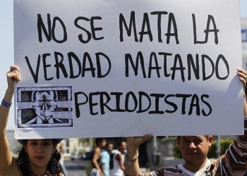 En 19 años van 156 periodistas asesinados