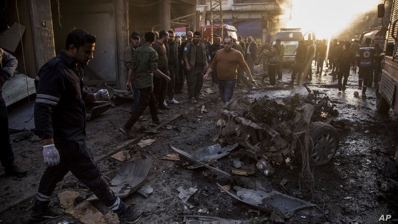 Coche bomba deja 18 muertos en Siria