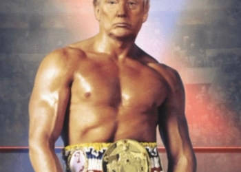 Tuitea Donald Trump fotomontaje de Rocky Balboa