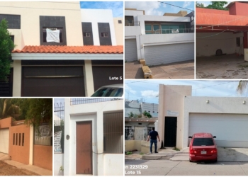 Venden casas del ‘Chapo’