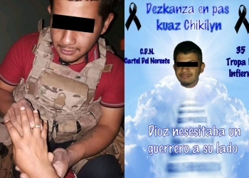 Realizan venta de menudo para pagar funeral de sicario abatido