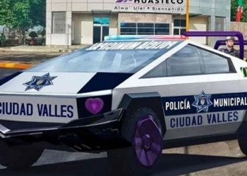 Las nuevas patrullas de San Luis Potosí serán Cybertrucks de Tesla