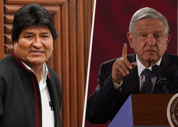 Para AMLO, cuestionar gasto por Evo es una mezquinidad