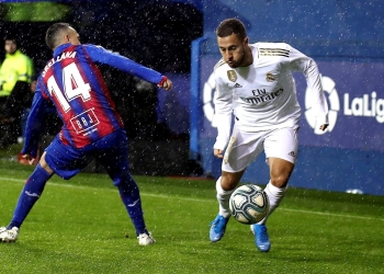 Real Madrid aplasta al Eibar
