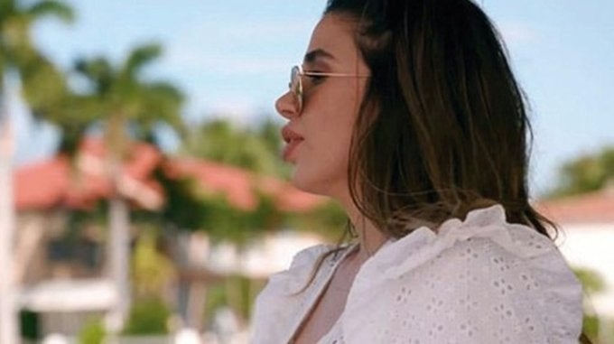 El debut de Emma Coronel en el reality show ‘Cartel Crew’ (video)