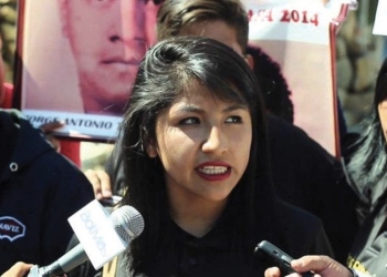Autorizan salida de hija de Evo Morales de Bolivia hacia México